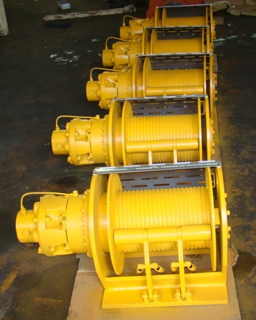 Gw6000 Winch (Windlass, hoist) with Hydraulic Brake