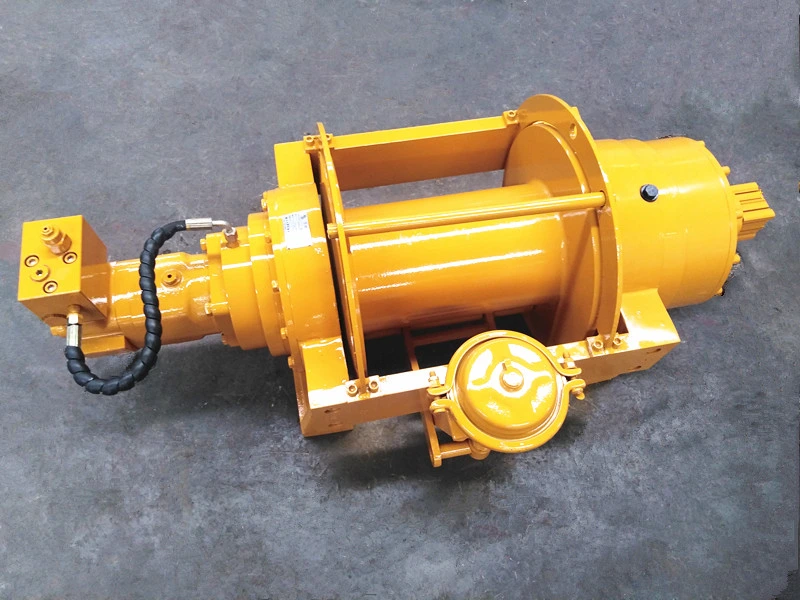 20 Ton Heavy Duty Hydraulic Capstan Cable Hauling Winch