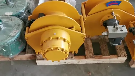 Hydraulic Winch for Lift 1 Ton 2 Ton 3 Ton 5 Ton Outdoor Mini Roof Crane Hoist Small Crane and Drag Goods St10 St20 Cable Lifter Cable Lifting Machine