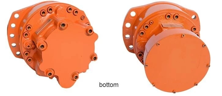 Poclain Ms18 Mse18 Series Hydraulic Motor for Komatsu Bomag Bw213 Hamm Road Roller and Erkat Drum Cutter