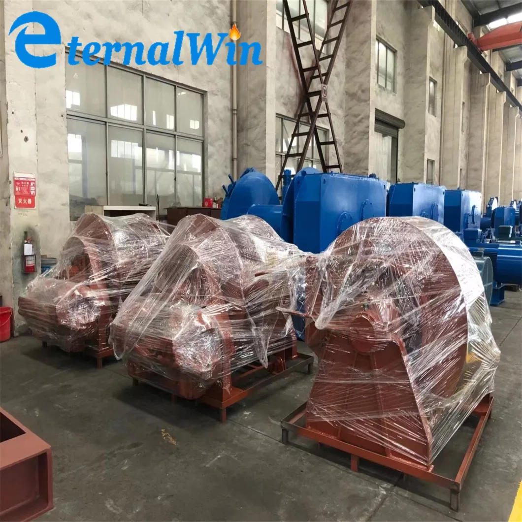 High Speed Small Hydraulic Winch Hydraulic Excavator Winch 50 Ton Marine Hydraulic Winch