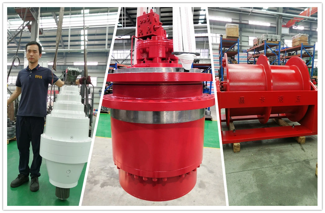 Hydraulic Winch for Marine Ship/Boat/Dredger