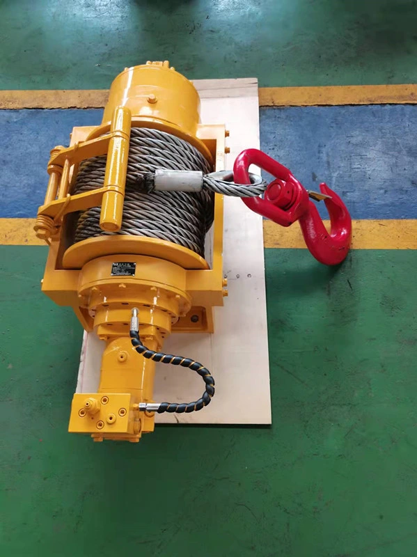 20 Ton Heavy Duty Hydraulic Capstan Cable Hauling Winch