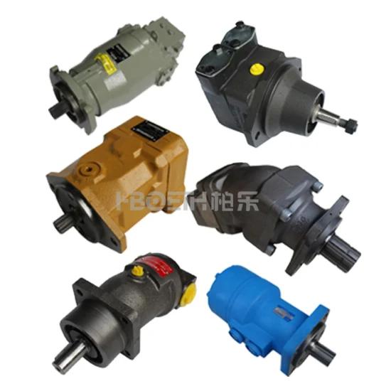 Motor fijo de pistón axial hidráulico Rexroth Serie A2FM 70 Serie A2fe A2FM/A2fe 70 045 056 063 080 090 107