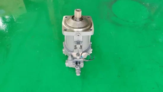 Motor de pistón axial hidráulico A6VM107HD1D/63W de la serie A6VM55 A6VM107 A6VM140 de Rexroth A6VM