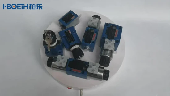 Válvula hidráulica Solenoide Manual Servo lógica proporcional Bloque de cartucho Grupo de colector hidráulico Yuekn Rexroth Parker Moog NACHI Tokio Keiki Hawe Eaton Vicker