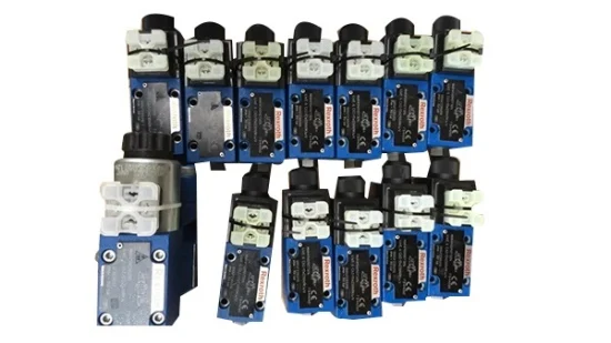 4we6d62/Eg24n9K4 Reemplace la válvula solenoide hidráulica de alta presión Rexroth